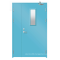 Fire-rated Metal Exterior Steel Industrial Design Front Entry Door